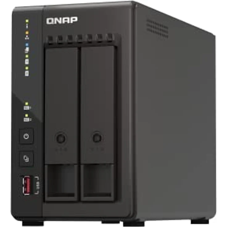 QNAP TS-253E-8G NAS System 2-Bay – Bild 5