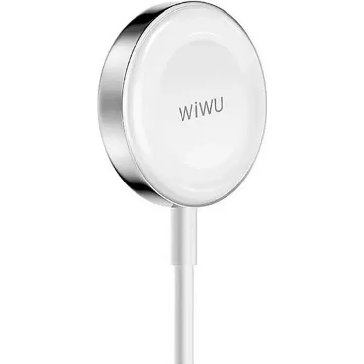 Wiwu Kabelloses Ladegerät, Magnetisches induktives Ladegerät mit Aluminiumgehäuse und starker magnetischer Absorption