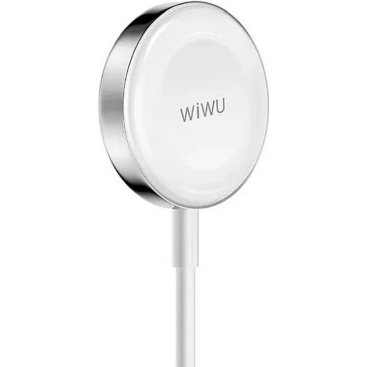 Wiwu Kabelloses Ladegerät, Magnetisches induktives Ladegerät mit Aluminiumgehäuse und starker magnetischer Absorption