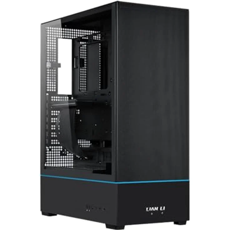 Lian Li  SUP-01 Midi-Tower - schwarz, PC-Gehäuse mit SUP01X – Bild 1