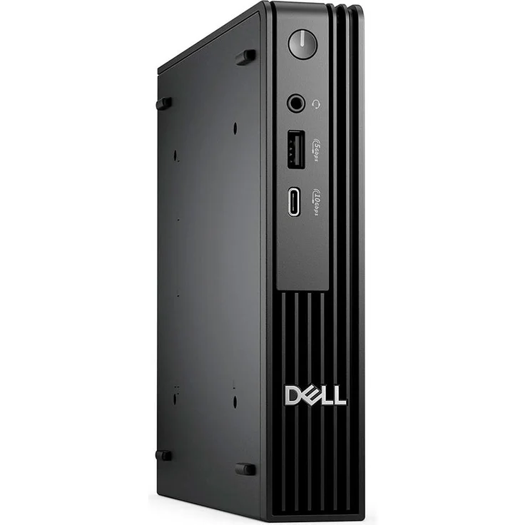 Dell Pro QCM1250, Mini-PC mit Intel Core i3-14100T, 8 GB RAM, 512 GB SSD, Windows 11 Pro, integriertem Grafikchip