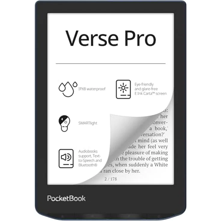 PocketBook Verse Pro - Azure
