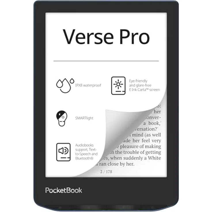 PocketBook Verse Pro - Azure – Bild 1