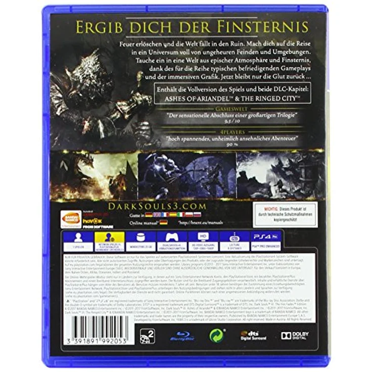 Dark Souls 3 - The Fire Fades Edition (Game of the Year Edition) (PS4) – Bild 2
