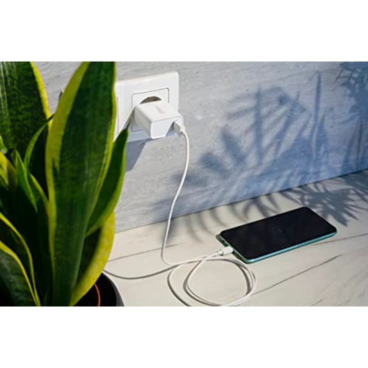 Technaxx 18W USB-A Schnellladegerät TX-197 für Handy & Geräte - Netzstecker für Ladekabel - 1x USB-A QC 3.0 Schnell Ladegerät, Intelligente Ladeüberwachung, GS-geprüft, 3 mal schneller als üblich – Bild 5