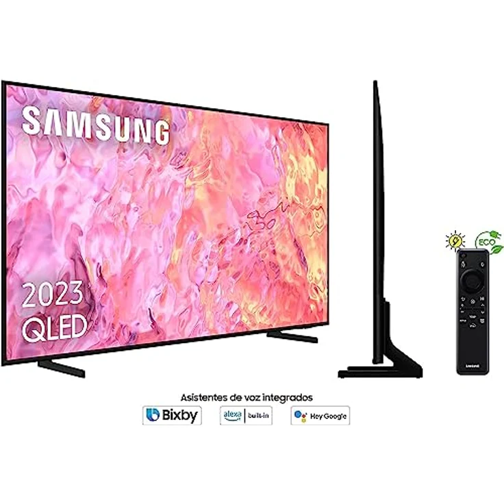 Samsung Q60C 43 Zoll QLED Smart TV 43Q60C (2023), 4K, HDR, Wlan, Triple-Tuner, AirSlim Design – Bild 3