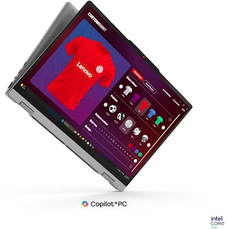 Lenovo IdeaPad 5 2in1 83UL0026GE, 15.3" WUXGA IPS, Intel Core Ultra 7 355, 16GB RAM, 1TB SSD, Windows 11, grau – Bild 18
