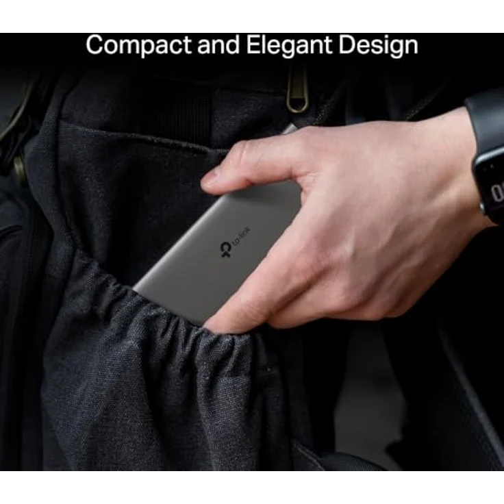 TP-Link UH9120C USB C Hub PD100W, 4K 60Hz HDMI, Gigabit Ethernet, SD- und microSD-Karten, 9-in-1 USB-C Hub – Bild 5