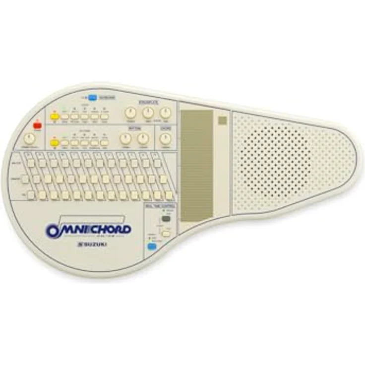 SUZUKI Omnichord OM-108, Digital Synthesizer mit 10 Preset-Sounds, Begleitautomatik und MIDI-Ausgang – Bild 1