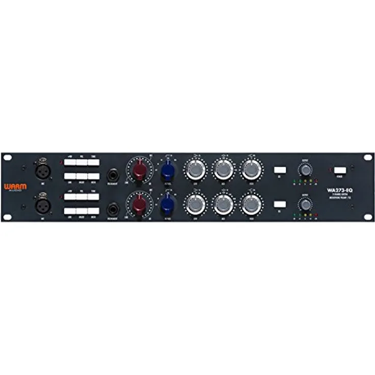 Warm Audio WA273-EQ, Studio Preamp mit hochwertiger Verarbeitung und ausgewählten Materialien