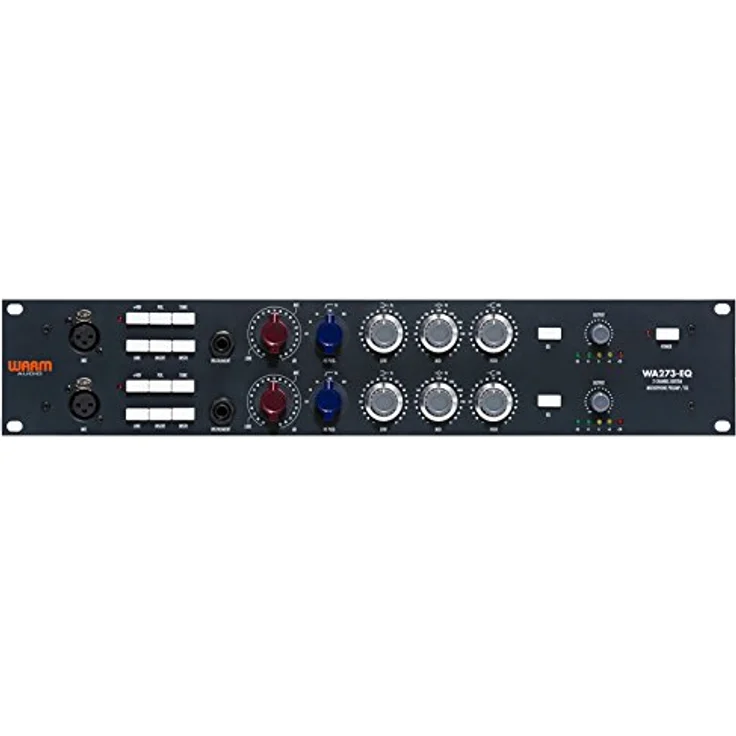 Warm Audio WA273-EQ, Studio Preamp mit hochwertiger Verarbeitung und ausgewählten Materialien – Bild 1