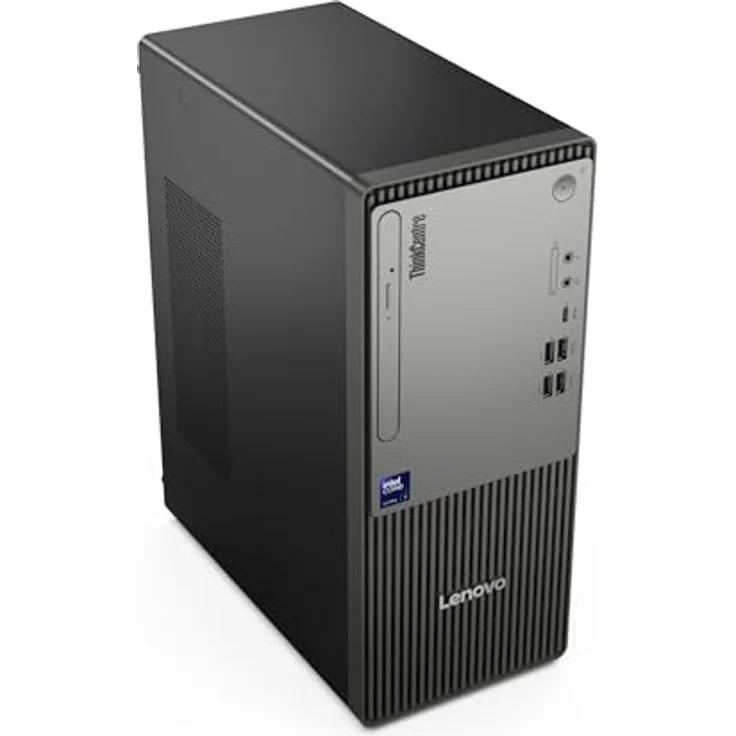 Lenovo ThinkCentre neo 50t Gen 6, Desktop-PC mit Intel Core Ultra 5 225, 16 GB RAM, 512 GB SSD, Schwarz – Bild 7
