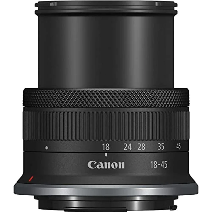 Canon RF-S 18-45mm F4.5-6.3 is STM Kamera Objektiv (kompatibel mit EOS R Systemkamera, 4 Stufen Bildstabilisator, manueller Modus, STM-Motor für präzise Fokussierung) schwarz – Bild 3
