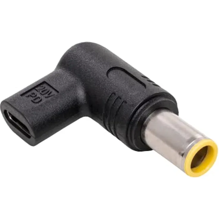 AKYGA Plug for Universal Notebook Adapter AK-ND-C12 USB-C / 7.9 x 5.5 mm + pin