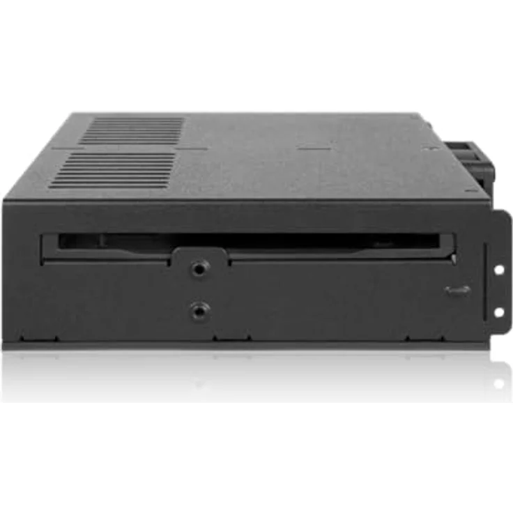 Icy Dock MB324SP-1B, HDD / SSD-Gehäuse für 4 x 2,5" SATA/SAS, Hot-Swap, schraubenlos, Schwarz – Bild 5