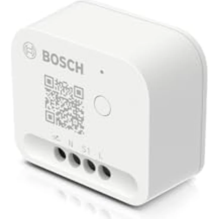 Bosch Smart Home Dimmer Schalter, Aktor zur smarten Steuerung von dimmbarer Beleuchtung, kompatibel mit Amazon Alexa, Google Assistant und Apple HomeKit – Bild 1