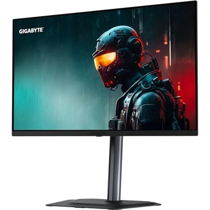 GigaByte MO27Q2 27" OLED WQHD Gaming Monitor, 240Hz, 0,03ms, 1500000:1, USB-C PD, 16:9, 250 cd/m² – Bild 2
