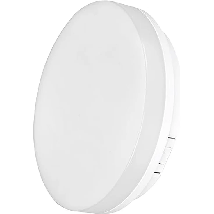 EMOS LED-Deckenleuchte TORI, wasserdichte 15 W Badlampe, 1500 lm runde Flurlampe für Außen und Innen, neutralweiß 4000K, Ø22cm – Bild 2