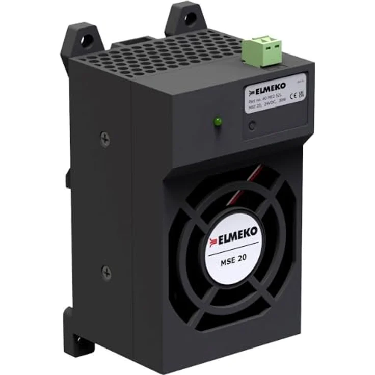 Elmeko MSE 20, 12V DC, 24W Entfeuchtungsgerät 12 V/DC 24W (B x H x T) 64 x 124 x 67mm 1St. – Bild 1