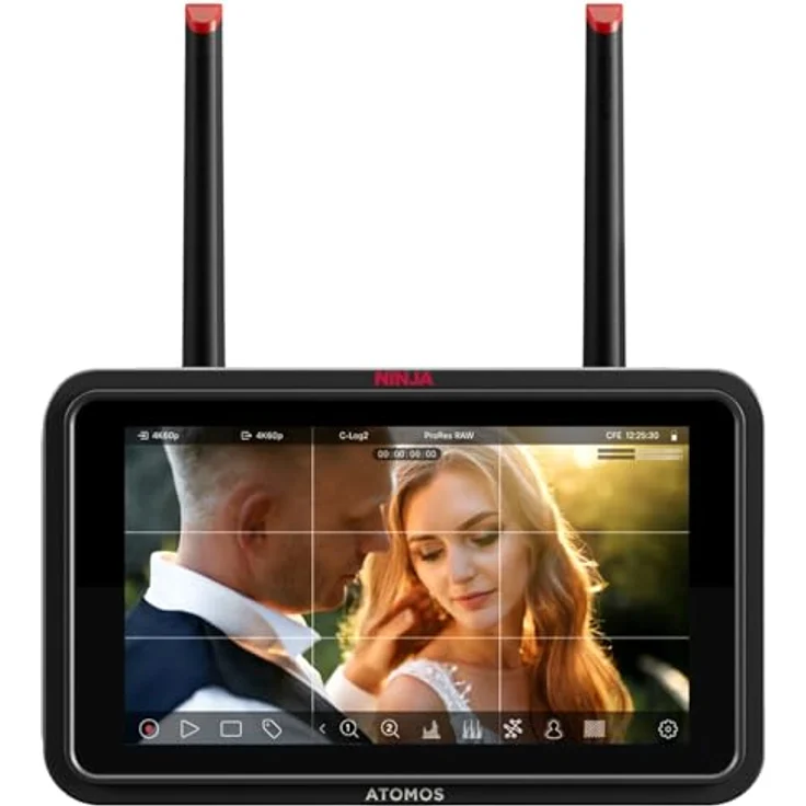 Atomos Ninja TX Go, Videosender mit 6K HDMI-Eingang, 5,2" Touchscreen und Kamera-zu-Cloud-Funktion – Bild 1