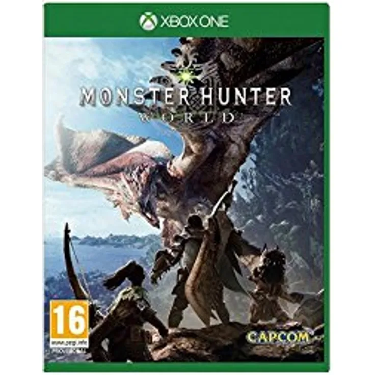 Monster Hunter World (Xbox One) [