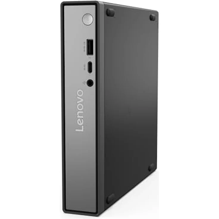 Lenovo ThinkCentre Neo 50q Tiny 13C8001EGE, Mini-PC mit Snapdragon X1-26-100, 16GB RAM, 512GB SSD, Qualcomm Adreno GPU, Windows 11 Pro, Schwarz – Bild 2