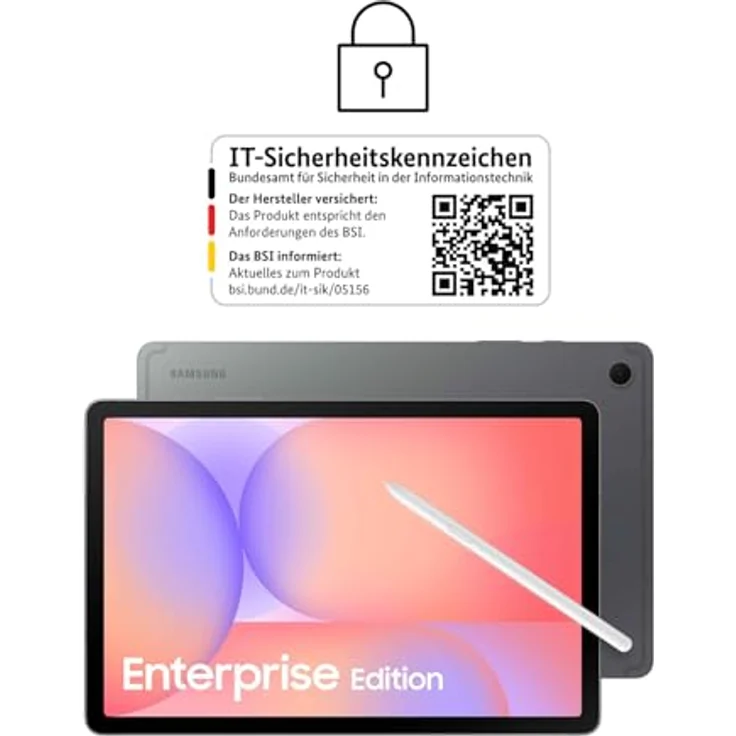 Samsung Galaxy Tab S10 Lite 5G, 27.7 cm (10.9 Zoll) Android-Tablet mit 128 GB Speicher, grau, 2 GHz Prozessor, S Pen inklusive – Bild 2