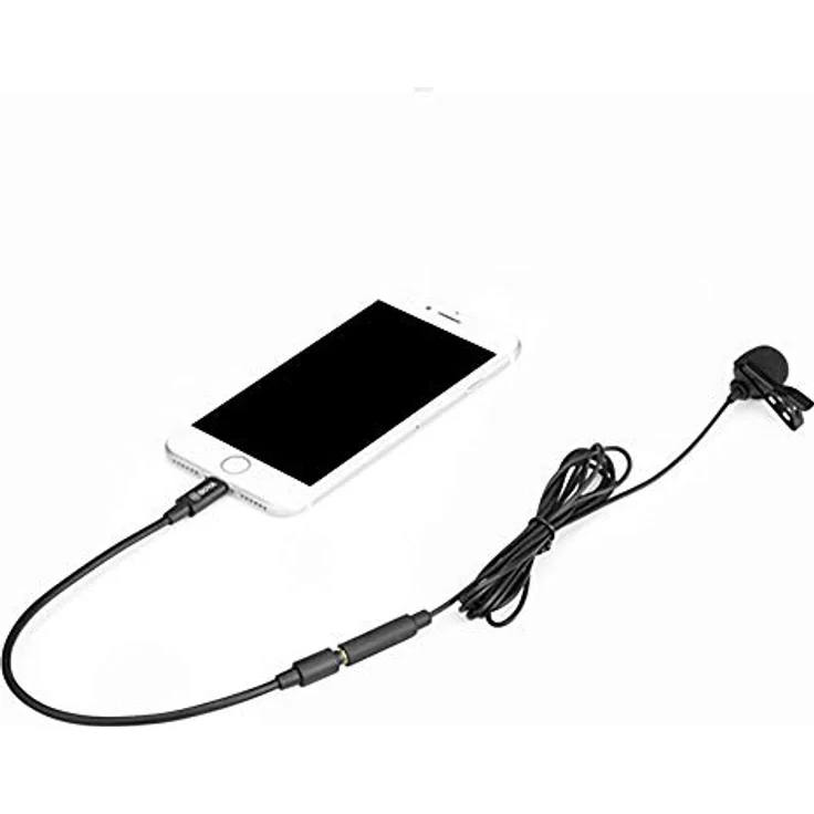 BOYA BY-M2 Lavalier Mikrofon iOS – Bild 5