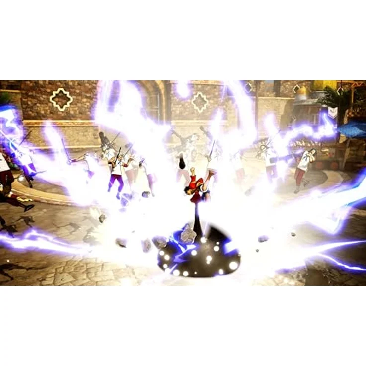 Bandai Namco One Piece: Pirate Warriors 4 [PS5], actiongeladenes Musou-Spiel mit zerstörbaren Umgebungen und ikonischen Story-Arcs – Bild 4