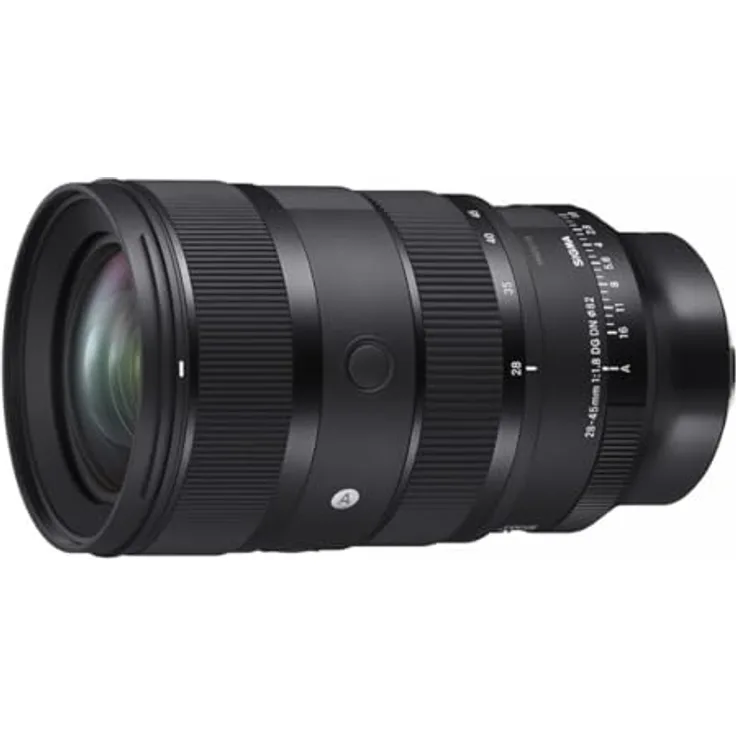 Sigma 28-45 mm F1.8 DG DN für L-Mount, Weltweit erstes Vollformat-Zoomobjektiv mit F1.8 maximaler Blende