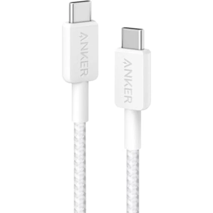 Anker USB-C-Kabel, Weiß, 90 cm
