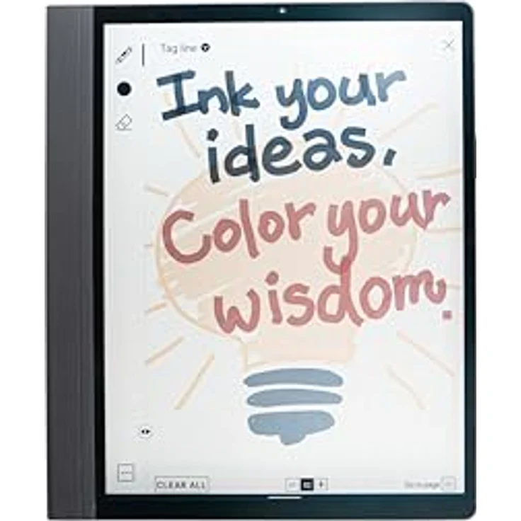 Hannspree HANNSNOTE 2 SN10HR1B, 10" E-Book-Reader mit Android 13, 64 GB Speicher, 1600 x 1200 Pixel Display – Bild 2