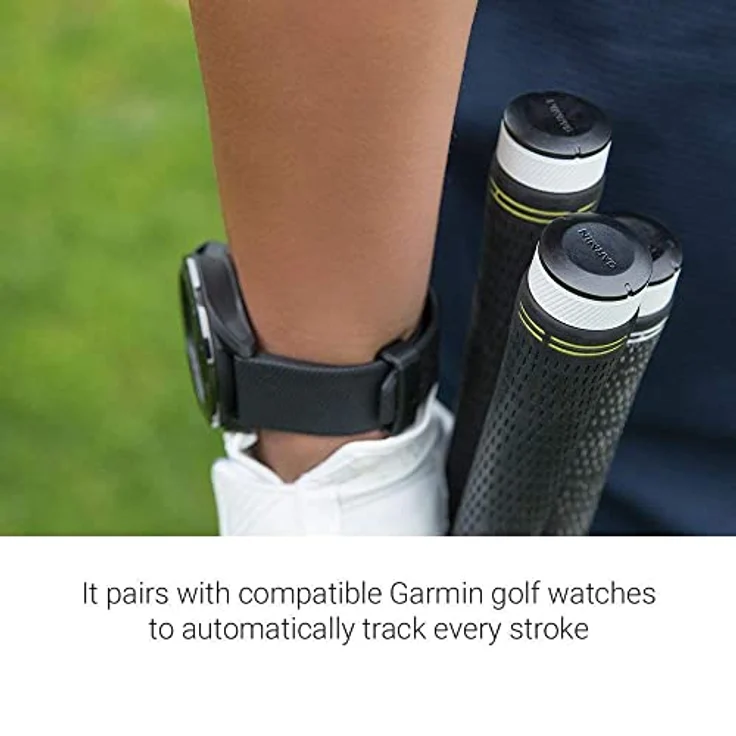 Garmin Approach CT10 Starter-Set mit 3 Sensoren, Weiss-Schwarz – Bild 4