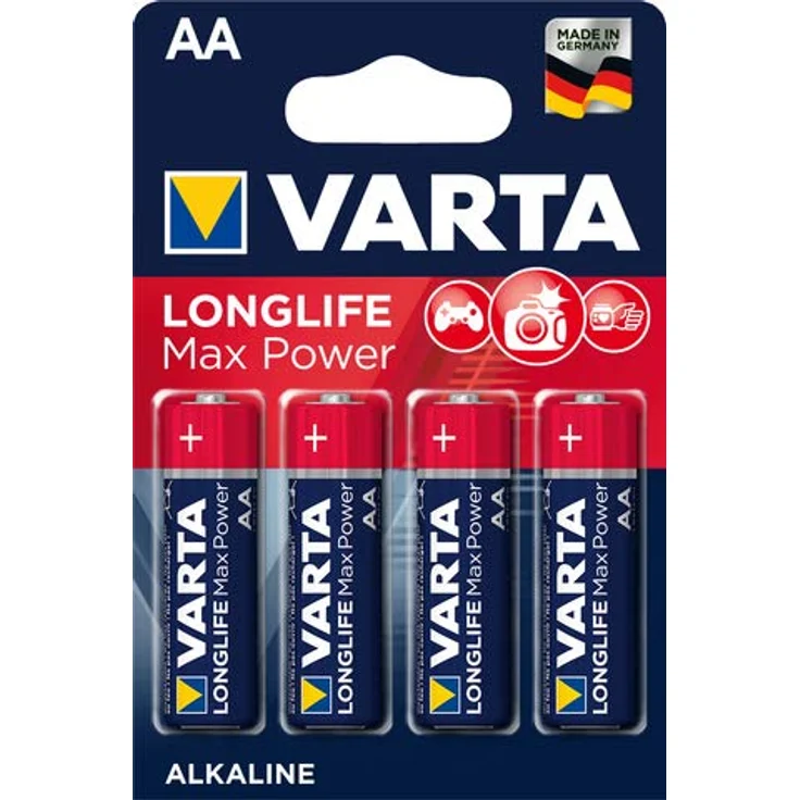 Varta Max Tech AA Mignon Batterie – Bild 2