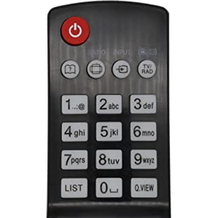 azurano AKB73615303 Fernbedienung (Ersetzt LG AKB73615303 AKB73615302 AKB73615361 AKB73615362 AKB73615397) – Bild 2
