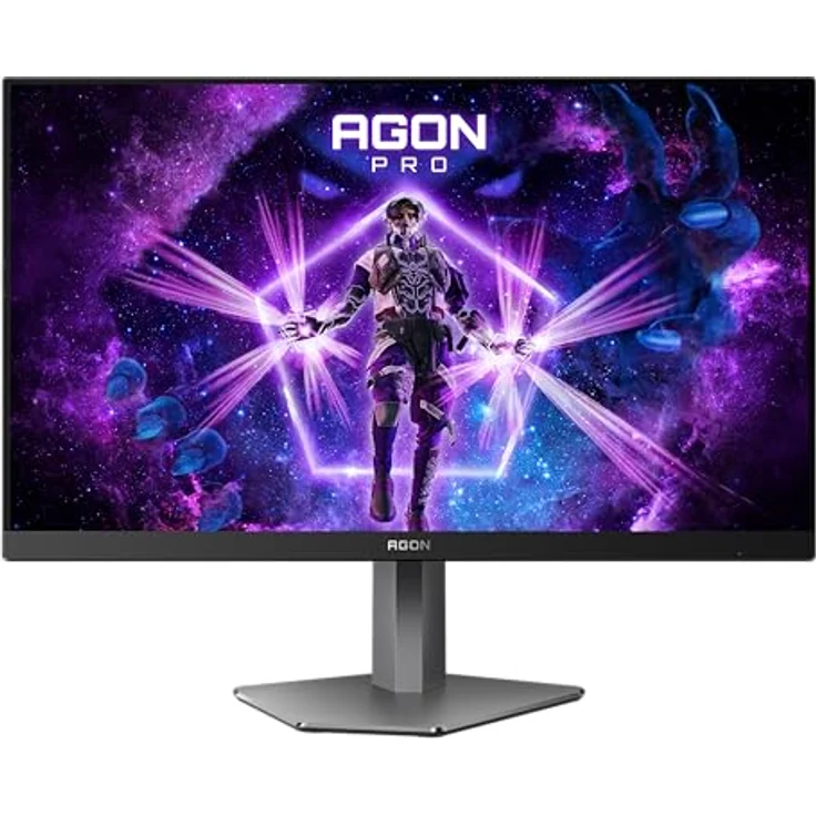 AOC Agon PRO AG256FS - 24.5 Zoll FHD Gaming Monitor, 390 Hz, 0.5 ms, FreeSync Premium, G-Sync comp., HDR400 in schwarz/grau – Bild 2