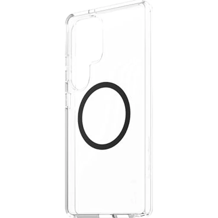 Panzerglass Care Flaggenschiff-Schutzhülle für Samsung Galaxy S25 Ultra, Anti-Vergilbung, recycelter Kunststoff, Schwarz – Bild 2
