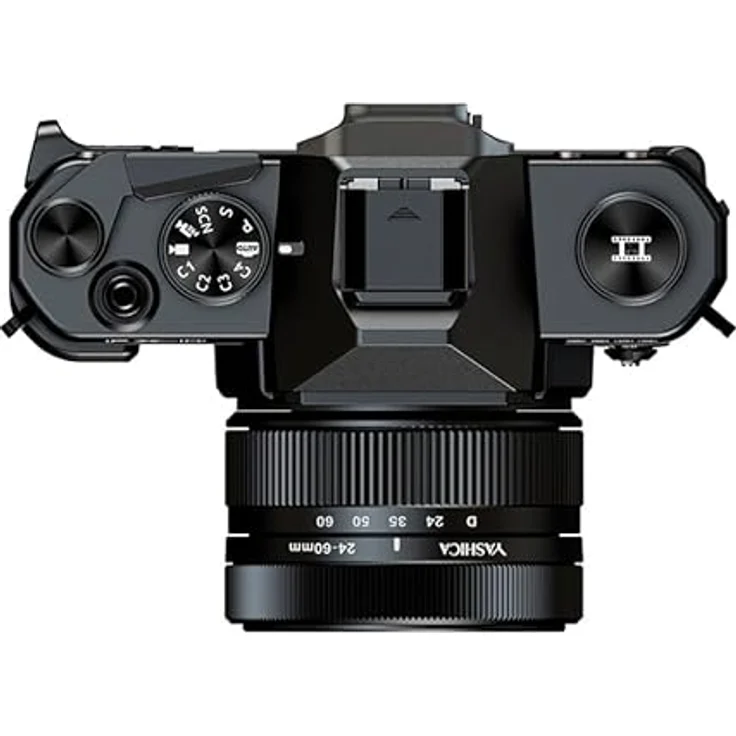 Yashica FX-D S300, Digitale Film-Simulationskamera mit 50 MP Sensor, 24 mm f/1.8 Objektiv und integriertem EVF – Bild 5