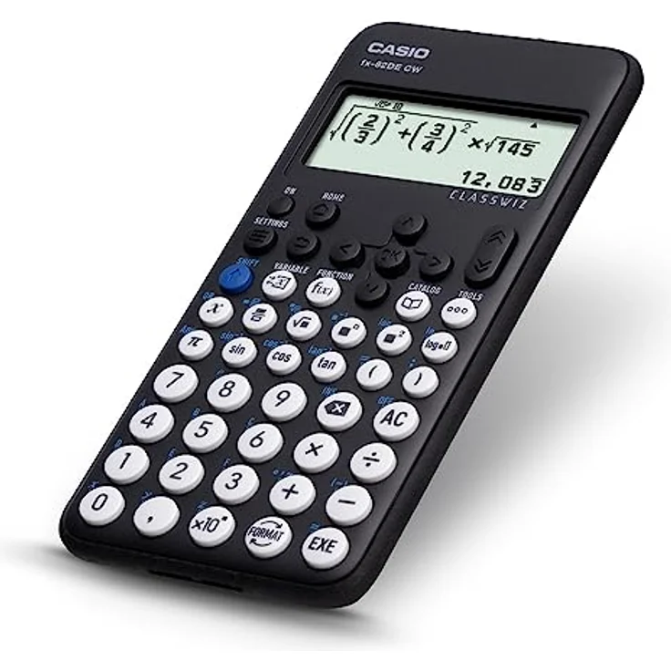Casio FX-82DE CW ClassWiz technisch wissenschaftlicher Rechner – Bild 5