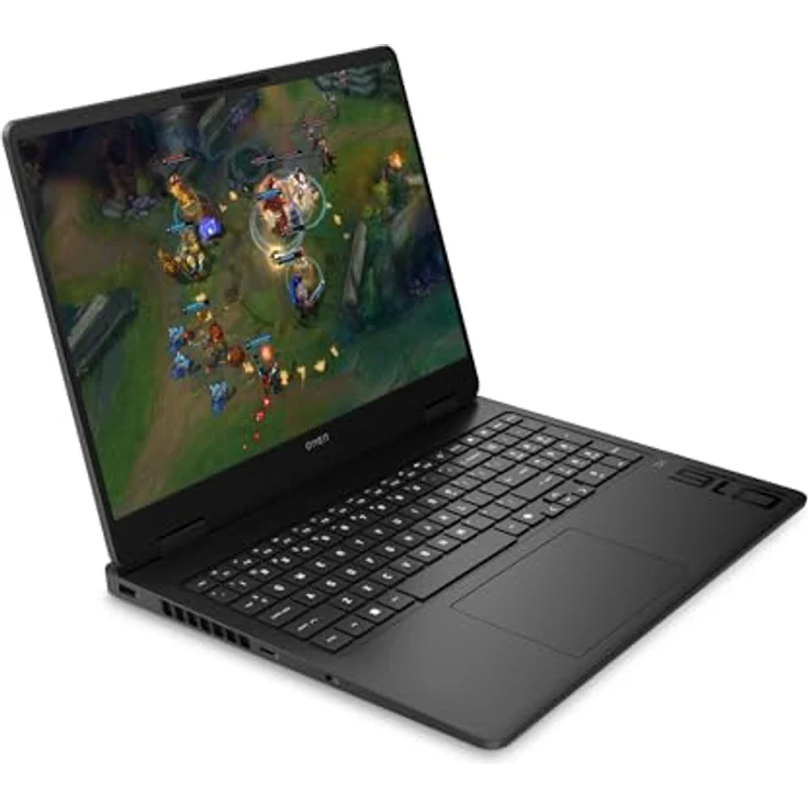HP OMEN 16-ap0172ng Gaming Laptop, AMD Ryzen 9 8940HX, 16" 2K, 16 GB DDR5, 512 GB SSD, Schwarz – Bild 3