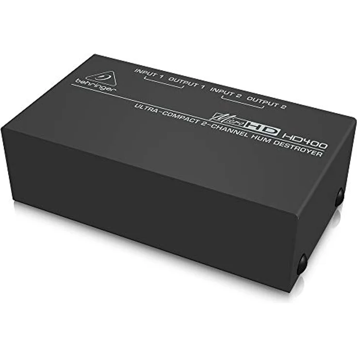Behringer HD400 Microhd 2 Channel Hum Destroyer – Bild 6