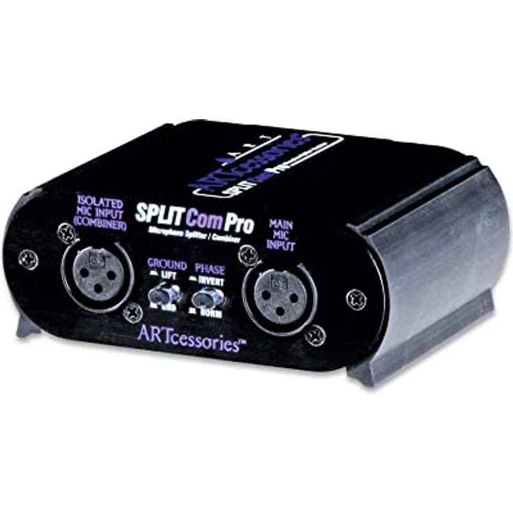 Art Splitcom Pro Mikrofon Splitter-Combiner – Bild 2