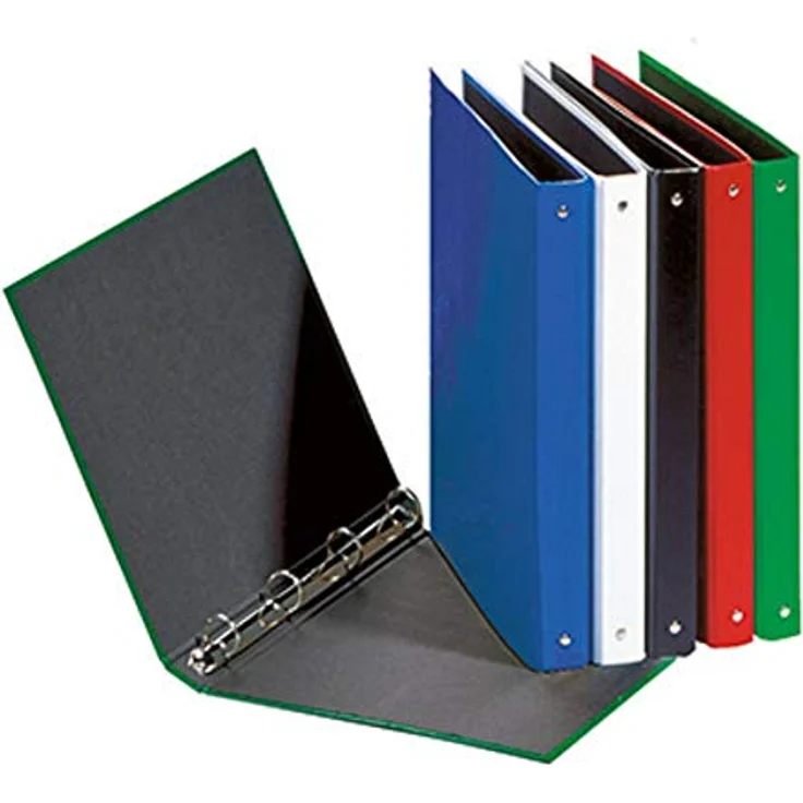 PAGNA Aktenordner Ringbuch Basic Colours DIN A4 Pappe blau – Bild 3