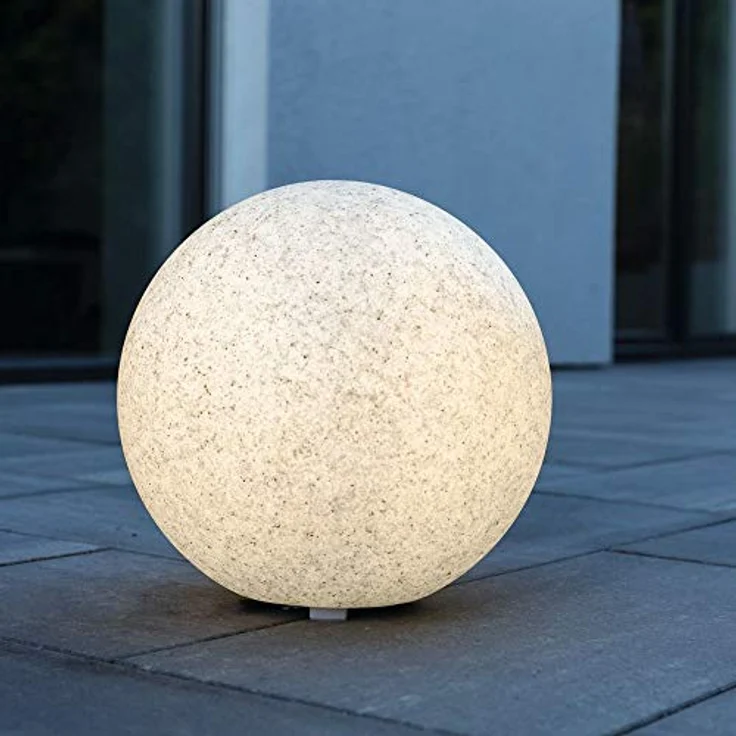 HEITRONIC - LEUCHTKUGEL MUNDAN GRANIT 300mm – Bild 2