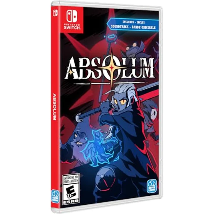 Silver Lining Interactive Absolum - Nintendo Switch Spiel mit digitalem Soundtrack von Gareth Coker und kooperativem Gameplay – Bild 2