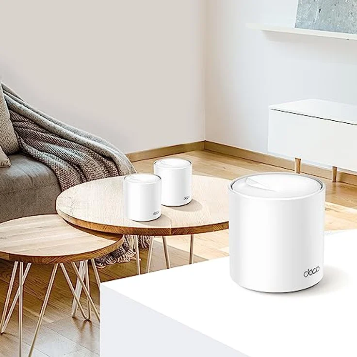 TP-Link Deco X60 (1er Pack) AX3000 Whole-Home Mesh System – Bild 2