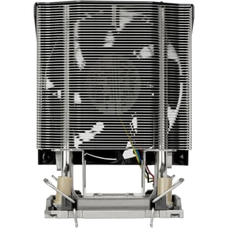 Silverstone SST-XE04-4189B CPU-Kühler, Leistungsfähiger Server Prozessorlüfter mit 5 Heatpipes, 270 W TDP – Bild 5