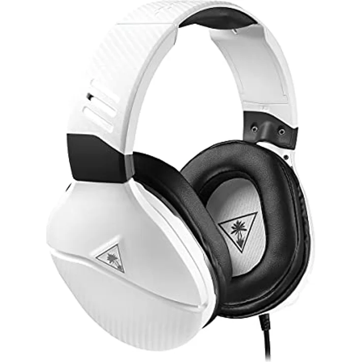 Turtle Beach Recon 200 Weiß Gaming-Kopfhörer mit Verstärker - PS4, PS5, Xbox One, Nintendo Switch und PC – Bild 3