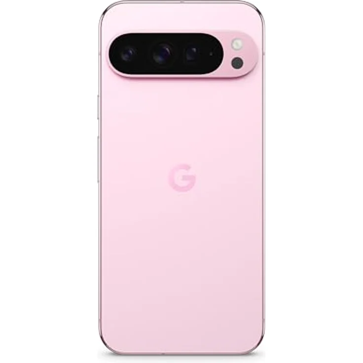 Google Pixel 9 Pro XL – Android-Smartphone mit Gemini, Dreifach-Rückkamerasystem, 24 Stunden Akkulaufzeit, 6,8 Zoll Super Actua-Display – Rose Quartz, 256GB – Bild 1