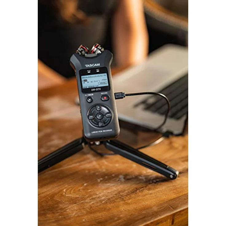 Tascam DR-07X Tragbarer Audiorekorder – Bild 6